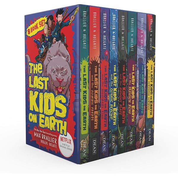 Amazon | The Last Kids on Earth | Brallier, Max, Holgate, Douglas